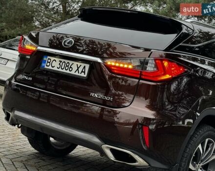 Коричневий Лексус РХ, об'ємом двигуна 2 л та пробігом 114 тис. км за 28950 $, фото 63 на Automoto.ua