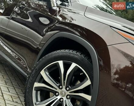 Коричневий Лексус РХ, об'ємом двигуна 2 л та пробігом 114 тис. км за 28950 $, фото 35 на Automoto.ua