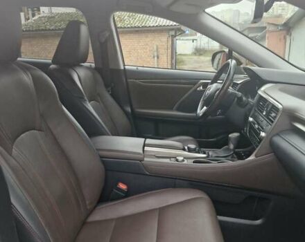 Коричневий Лексус РХ, об'ємом двигуна 2 л та пробігом 140 тис. км за 31000 $, фото 25 на Automoto.ua