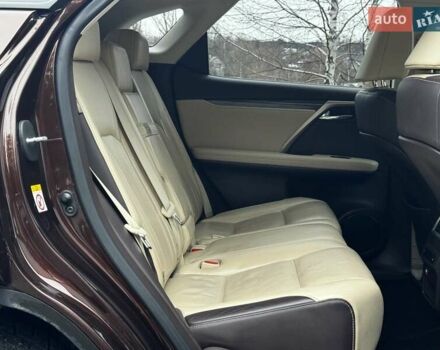 Коричневий Лексус РХ, об'ємом двигуна 2 л та пробігом 114 тис. км за 28950 $, фото 97 на Automoto.ua