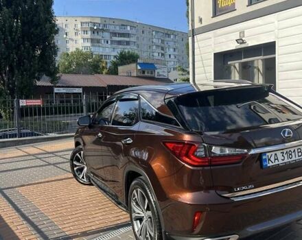 Коричневый Лексус РХ, объемом двигателя 2 л и пробегом 129 тыс. км за 35500 $, фото 5 на Automoto.ua