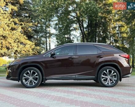 Коричневий Лексус РХ, об'ємом двигуна 2 л та пробігом 32 тис. км за 38950 $, фото 3 на Automoto.ua