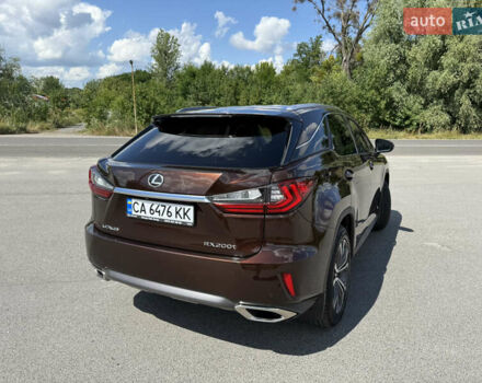 Коричневый Лексус РХ, объемом двигателя 2 л и пробегом 138 тыс. км за 31500 $, фото 11 на Automoto.ua