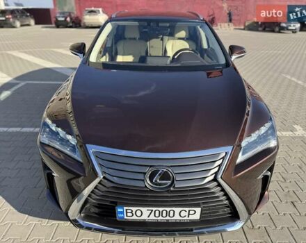 Лексус РХ 2016 у Тернополі на Automoto.ua Коричневий Лексус РХ, об'ємом двигуна 2 л та пробігом 137 тис. км за 32500 $, фото 49 на Automoto.ua