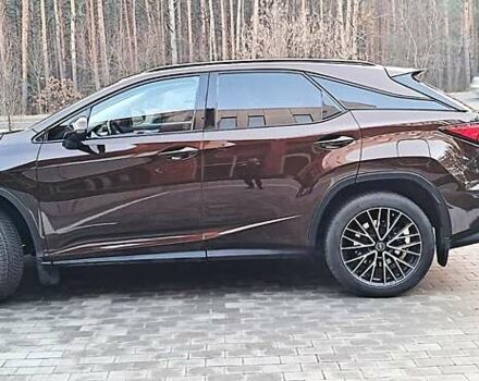 Коричневий Лексус РХ, об'ємом двигуна 2 л та пробігом 119 тис. км за 25900 $, фото 4 на Automoto.ua
