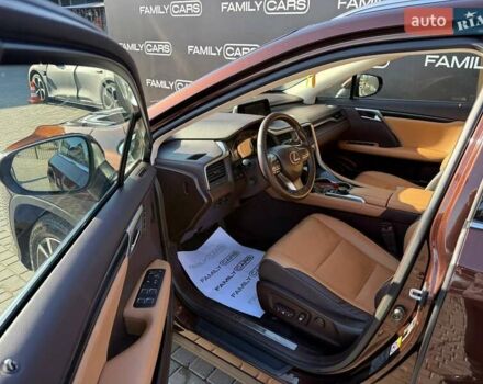 Коричневий Лексус РХ, об'ємом двигуна 2 л та пробігом 178 тис. км за 26500 $, фото 8 на Automoto.ua