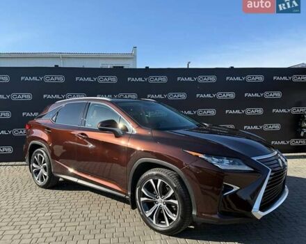Коричневий Лексус РХ, об'ємом двигуна 2 л та пробігом 178 тис. км за 26500 $, фото 7 на Automoto.ua