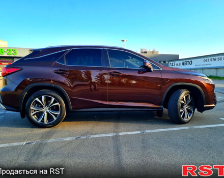 Коричневый Лексус РХ, объемом двигателя 2 л и пробегом 72 тыс. км за 37300 $, фото 2 на Automoto.ua