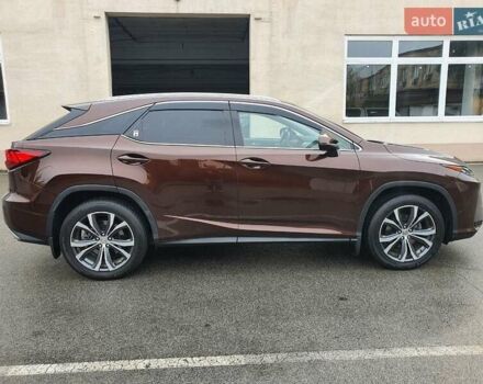 Коричневый Лексус РХ, объемом двигателя 2 л и пробегом 90 тыс. км за 39900 $, фото 2 на Automoto.ua