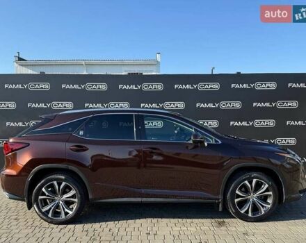 Коричневий Лексус РХ, об'ємом двигуна 2 л та пробігом 178 тис. км за 26500 $, фото 6 на Automoto.ua