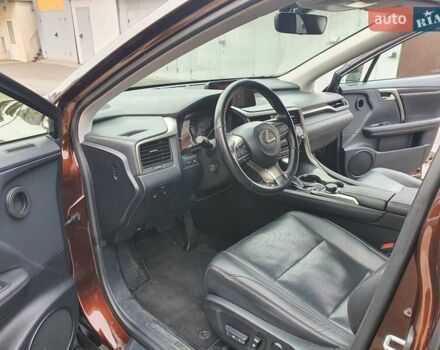 Коричневый Лексус РХ, объемом двигателя 2 л и пробегом 90 тыс. км за 39900 $, фото 6 на Automoto.ua