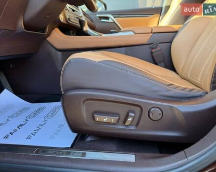 Коричневий Лексус РХ, об'ємом двигуна 2 л та пробігом 178 тис. км за 26500 $, фото 11 на Automoto.ua