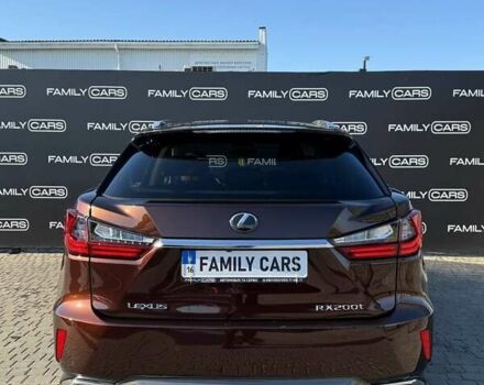 Коричневий Лексус РХ, об'ємом двигуна 2 л та пробігом 178 тис. км за 26500 $, фото 4 на Automoto.ua