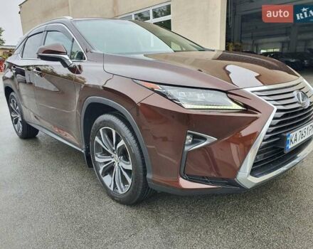 Коричневый Лексус РХ, объемом двигателя 2 л и пробегом 90 тыс. км за 39900 $, фото 1 на Automoto.ua