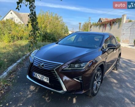Коричневий Лексус РХ, об'ємом двигуна 2 л та пробігом 66 тис. км за 38000 $, фото 7 на Automoto.ua