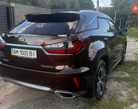 Коричневий Лексус РХ, об'ємом двигуна 2 л та пробігом 95 тис. км за 35000 $, фото 8 на Automoto.ua