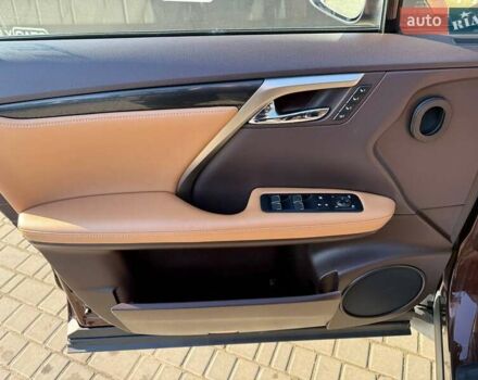 Коричневий Лексус РХ, об'ємом двигуна 2 л та пробігом 178 тис. км за 26500 $, фото 9 на Automoto.ua
