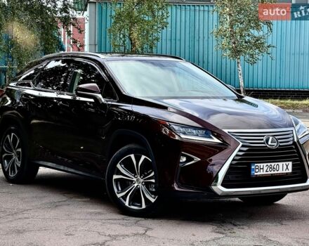Коричневий Лексус РХ, об'ємом двигуна 2 л та пробігом 228 тис. км за 25900 $, фото 30 на Automoto.ua