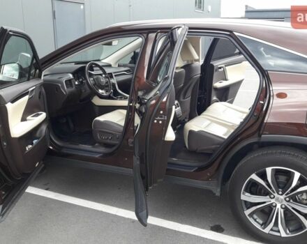 Коричневый Лексус РХ, объемом двигателя 2 л и пробегом 76 тыс. км за 40700 $, фото 1 на Automoto.ua