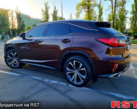 Коричневый Лексус РХ, объемом двигателя 2 л и пробегом 72 тыс. км за 37300 $, фото 5 на Automoto.ua