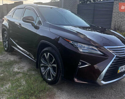 Коричневий Лексус РХ, об'ємом двигуна 2 л та пробігом 95 тис. км за 35000 $, фото 9 на Automoto.ua