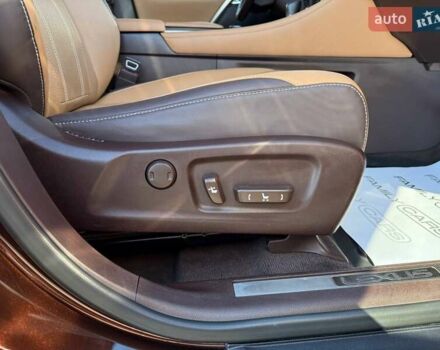 Коричневий Лексус РХ, об'ємом двигуна 2 л та пробігом 178 тис. км за 26500 $, фото 22 на Automoto.ua