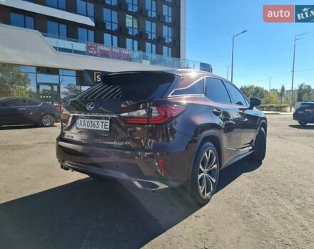 Коричневий Лексус РХ, об'ємом двигуна 2 л та пробігом 71 тис. км за 37000 $, фото 7 на Automoto.ua