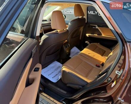 Коричневий Лексус РХ, об'ємом двигуна 2 л та пробігом 178 тис. км за 26500 $, фото 24 на Automoto.ua