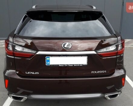 Коричневый Лексус РХ, объемом двигателя 2 л и пробегом 76 тыс. км за 40700 $, фото 5 на Automoto.ua