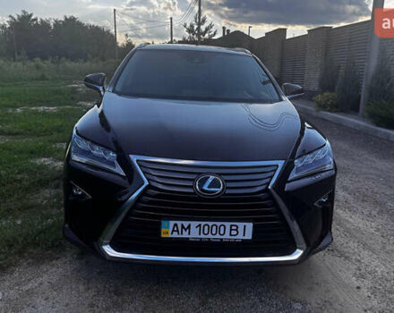 Коричневий Лексус РХ, об'ємом двигуна 2 л та пробігом 95 тис. км за 35000 $, фото 4 на Automoto.ua