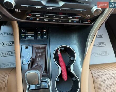 Коричневий Лексус РХ, об'ємом двигуна 2 л та пробігом 178 тис. км за 26500 $, фото 21 на Automoto.ua