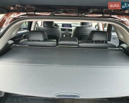 Коричневый Лексус РХ, объемом двигателя 2 л и пробегом 90 тыс. км за 39900 $, фото 10 на Automoto.ua