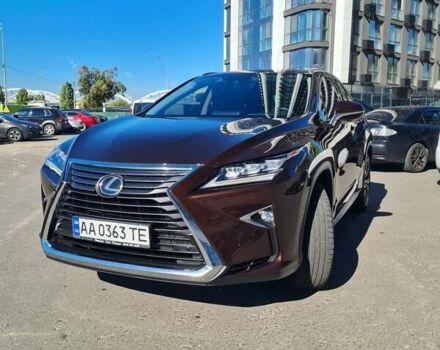 Коричневий Лексус РХ, об'ємом двигуна 2 л та пробігом 71 тис. км за 37000 $, фото 4 на Automoto.ua