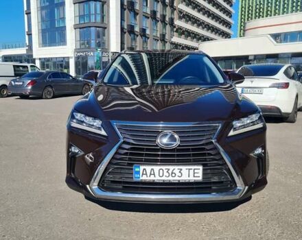 Коричневий Лексус РХ, об'ємом двигуна 2 л та пробігом 71 тис. км за 37000 $, фото 1 на Automoto.ua