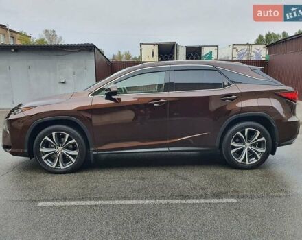 Коричневый Лексус РХ, объемом двигателя 2 л и пробегом 90 тыс. км за 39900 $, фото 4 на Automoto.ua