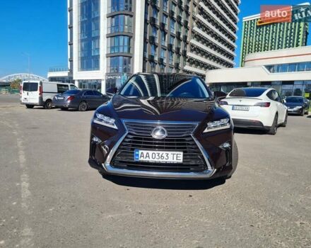 Коричневий Лексус РХ, об'ємом двигуна 2 л та пробігом 71 тис. км за 37000 $, фото 11 на Automoto.ua