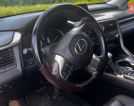 Коричневий Лексус РХ, об'ємом двигуна 2 л та пробігом 95 тис. км за 35000 $, фото 12 на Automoto.ua
