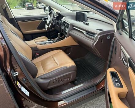 Лексус РХ 2017 в Киеве на Automoto.ua Коричневый Лексус РХ, объемом двигателя 2 л и пробегом 131 тыс. км за 31500 $, фото 6 на Automoto.ua