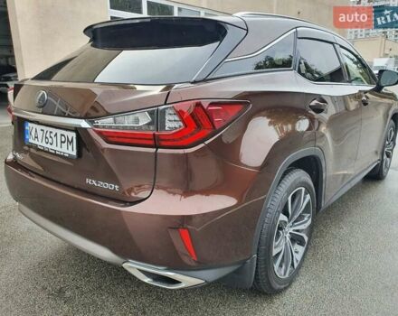 Коричневый Лексус РХ, объемом двигателя 2 л и пробегом 90 тыс. км за 39900 $, фото 3 на Automoto.ua