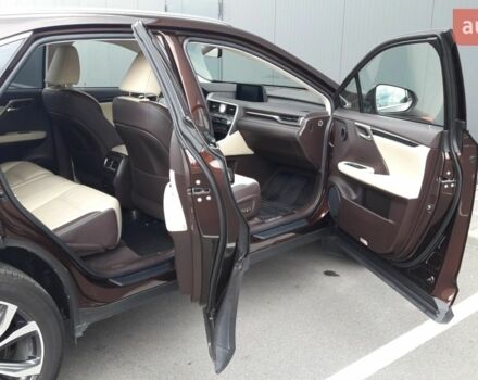 Коричневый Лексус РХ, объемом двигателя 2 л и пробегом 76 тыс. км за 40700 $, фото 2 на Automoto.ua