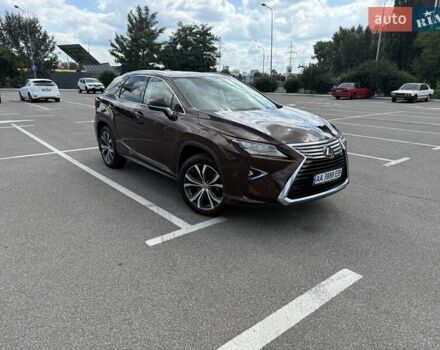 Лексус РХ 2017 в Киеве на Automoto.ua Коричневый Лексус РХ, объемом двигателя 2 л и пробегом 131 тыс. км за 31500 $, фото 1 на Automoto.ua
