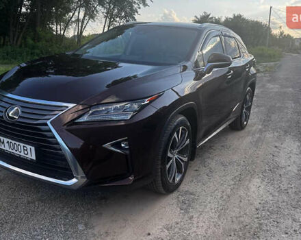 Коричневий Лексус РХ, об'ємом двигуна 2 л та пробігом 95 тис. км за 35000 $, фото 11 на Automoto.ua