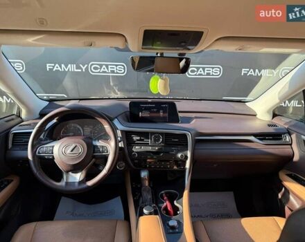 Коричневий Лексус РХ, об'ємом двигуна 2 л та пробігом 178 тис. км за 26500 $, фото 12 на Automoto.ua