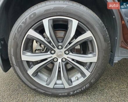 Коричневый Лексус РХ, объемом двигателя 2 л и пробегом 90 тыс. км за 39900 $, фото 14 на Automoto.ua