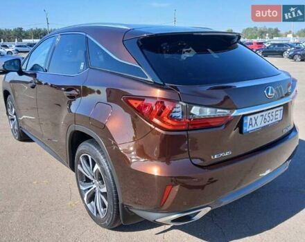 Коричневий Лексус РХ, об'ємом двигуна 2 л та пробігом 70 тис. км за 37700 $, фото 10 на Automoto.ua