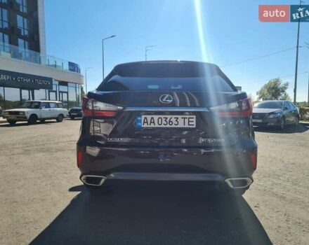 Коричневий Лексус РХ, об'ємом двигуна 2 л та пробігом 71 тис. км за 37000 $, фото 9 на Automoto.ua