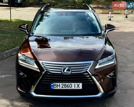 Коричневий Лексус РХ, об'ємом двигуна 2 л та пробігом 228 тис. км за 25900 $, фото 1 на Automoto.ua