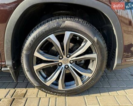 Коричневий Лексус РХ, об'ємом двигуна 2 л та пробігом 178 тис. км за 26500 $, фото 34 на Automoto.ua