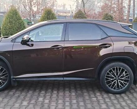 Коричневий Лексус РХ, об'ємом двигуна 2 л та пробігом 119 тис. км за 25900 $, фото 3 на Automoto.ua