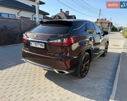 Коричневый Лексус РХ, объемом двигателя 2 л и пробегом 137 тыс. км за 30500 $, фото 7 на Automoto.ua